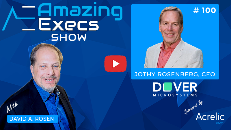 Episode #100: Jothy Rosenberg with David A. Rosen